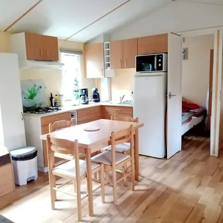 Le P'tit Recoin, Mobilhome 4 Personnes Au Camping Eldapi **** * Saint-Augustin