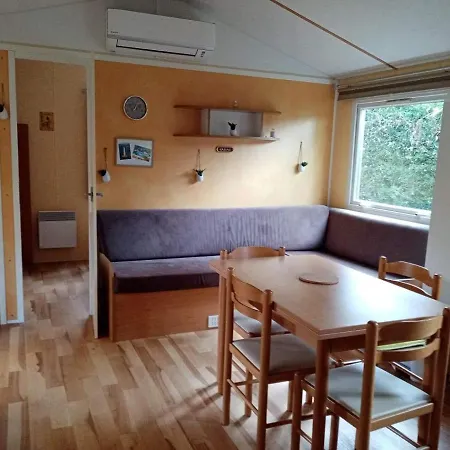 Le P'tit Recoin, Mobilhome 4 Personnes Au Camping Eldapi **** * Saint-Augustin