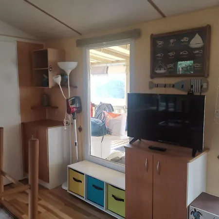 Le P'tit Recoin, Mobilhome 4 Personnes Au Camping Eldapi **** Kemping *