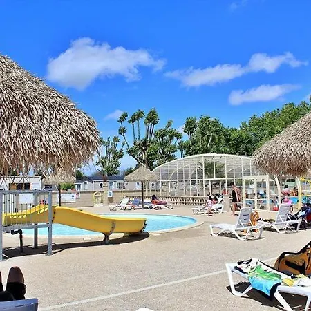 Le P'tit Recoin, Mobilhome 4 Personnes Au Camping Eldapi **** Kemping Saint-Augustin