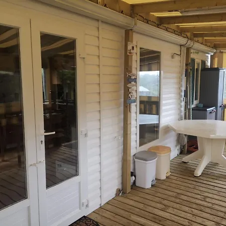 Kemping Le P'tit Recoin, Mobilhome 4 Personnes Au Camping Eldapi **** *